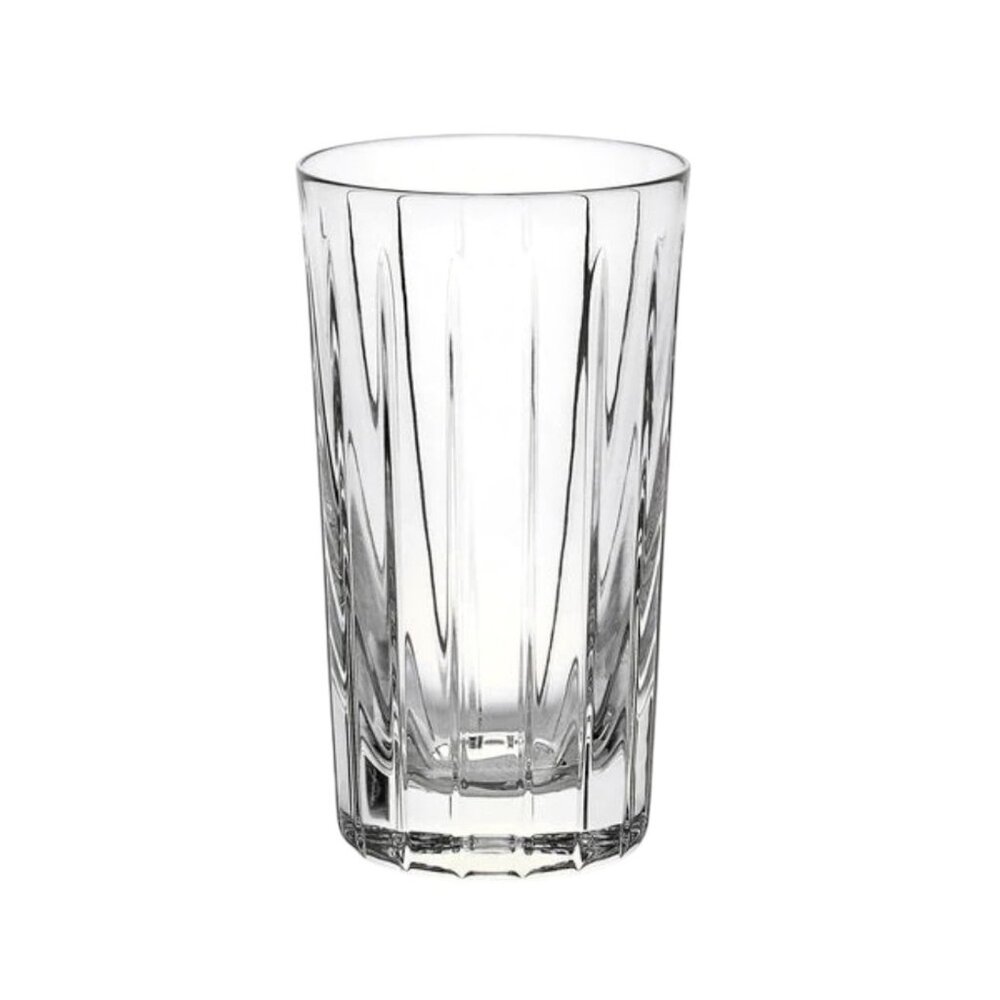 Christoph Home Collection Velocity Hi Ball Glasses Set Of 4 13.75 Oz Heavy Base